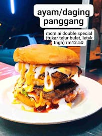 Daging Perasa Panggang