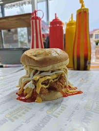Burger Ayam Crispy 
