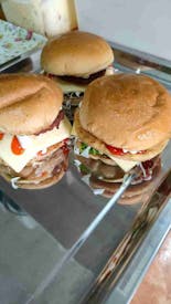 Burger Ayam 