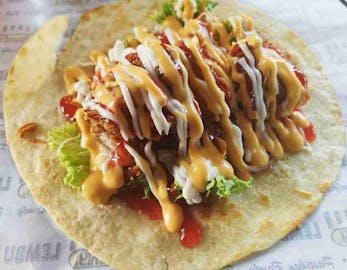 Tortila Wrap Chicken Crispy 