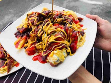 Rojak Burger Chicken Crispy Special 