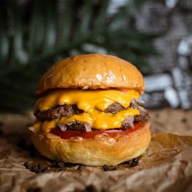 Smockey Beef Burger 