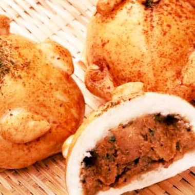 Pau Ayam Panggang 