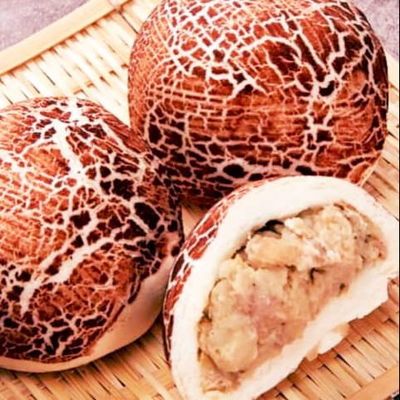 Pau Cendawan Carbonara
