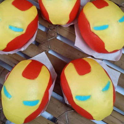 Pau Ironman Coklat