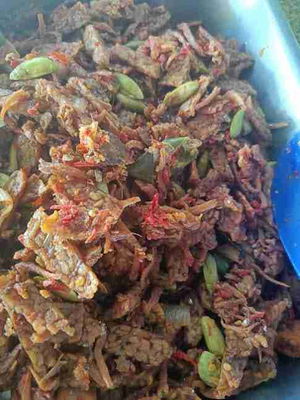 Sambal Tempe