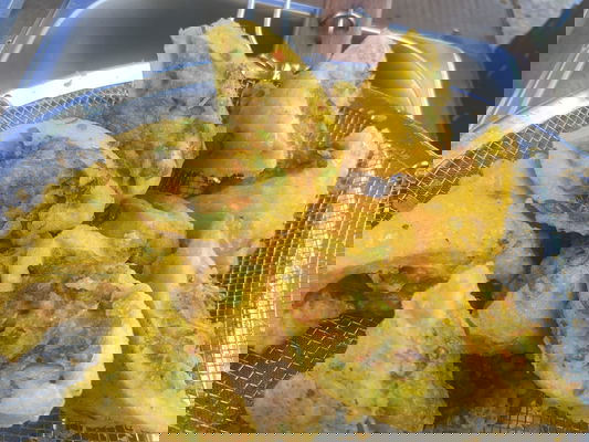 Tauhu Inti Ayam (1 Pcs)