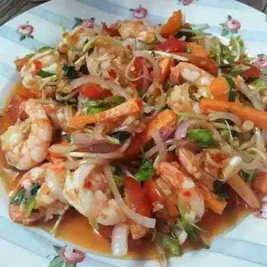 Kerabu Udang