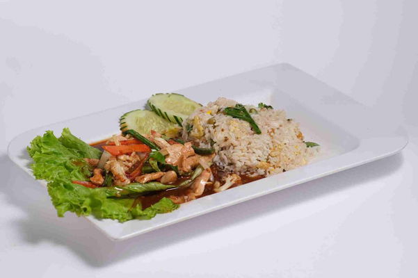 Nasi Goreng Paprik
