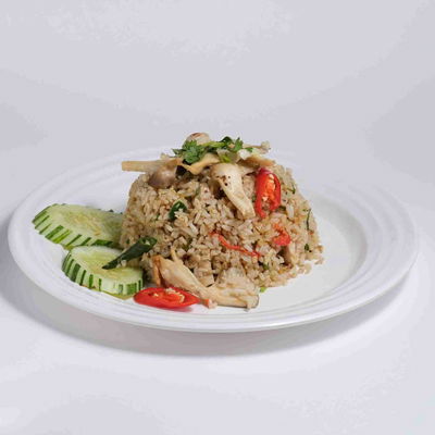 Nasi Goreng Cendawan
