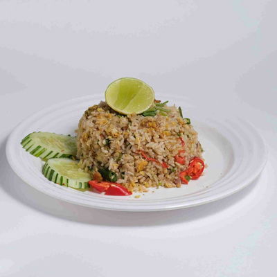 Nasi Goreng Ikan Masin