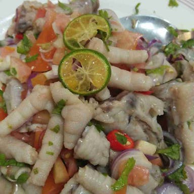 Kerabu Kaki Ayam