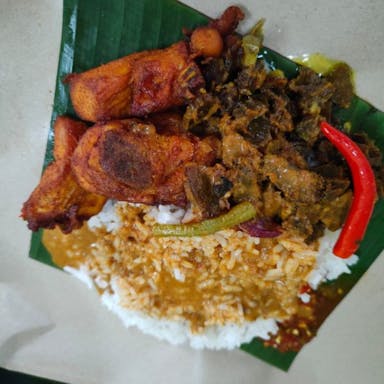 Nasi Mmanggey Ayam + Daging