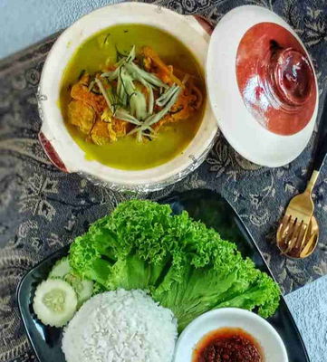 Set Daging Salai + Telur Itik Masak Lomak Cili Api 
