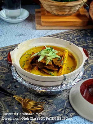Daging Salai Masak Lomak Cili Api 