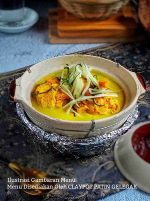Telur Itik Masak Lomak Cili Api 