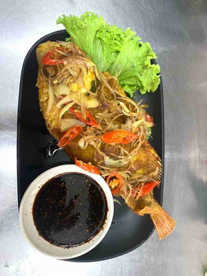 Ikan Talapia Sg Goreng Kunyit 
