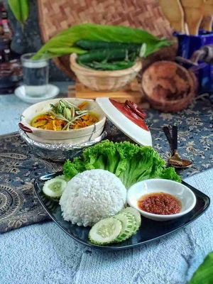 Set Daging Salai Masak Lomak Cili Api 