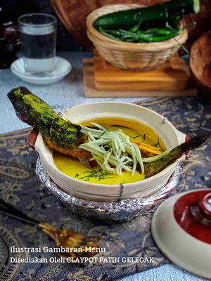Keli Salai + Telur Itik Masak Lomak Cili Api