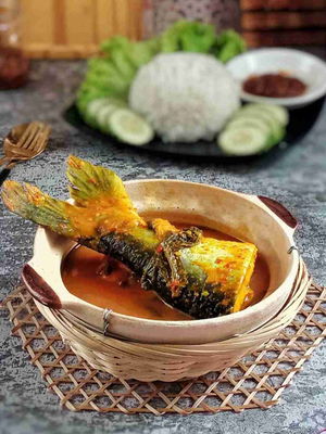 Set Patin Tempoyak Sg. Pahang 