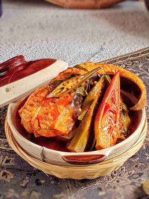 Asam Pedas Ikan Pari 