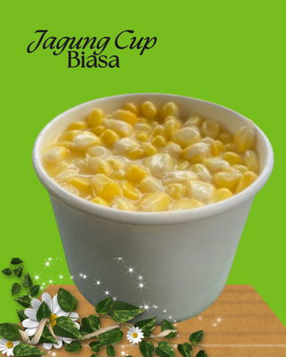 Jagung Cup Biasa
