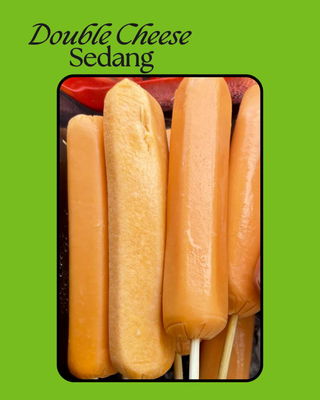 Lokcing Bakar Double Cheese Sedang