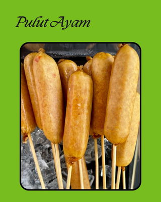Lokcing Bakar Pulut Ayam Mini