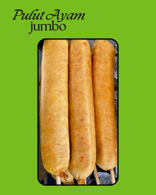 Lokcing Bakar Pulut Ayam Jumbo