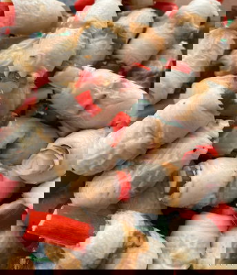 Lokcing Bakar Sotong/ketam