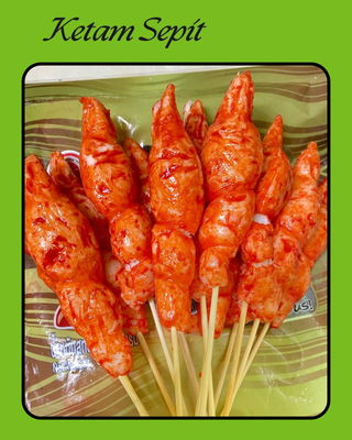 Lokcing Bakar Ketam Merah Mini