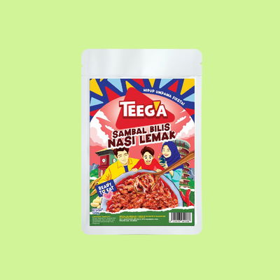 Sambal Bilis Nasi Lemak (100 Gram)