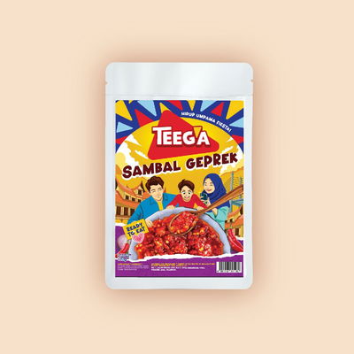 Sambal Geprek (120 Gram)