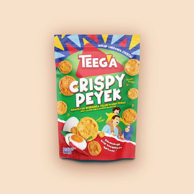 Crispy Peyek (80 Gram)