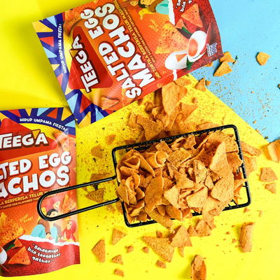 Salted Egg Machos (100 Gram)