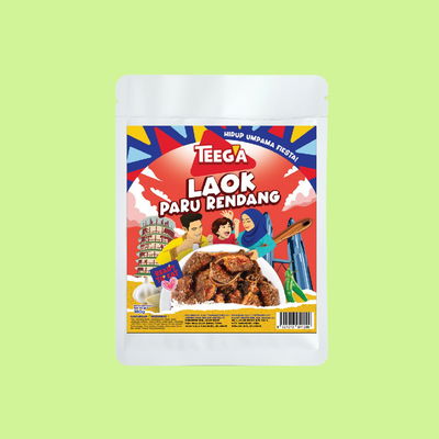 Laok Paru Rendang (180 Gram)