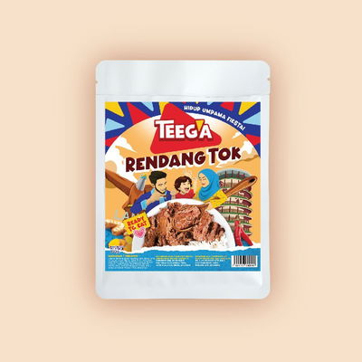 Laok Rendang Tok (150 Gram)