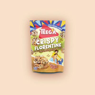 Crispy Florentine (60 Gram)