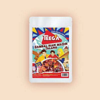 Sambal Ikan Masin Talang (100 Gram)