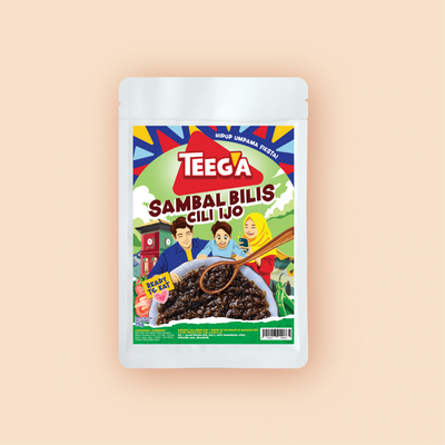 Sambal Bilis Cili Ijo (75 Gram)