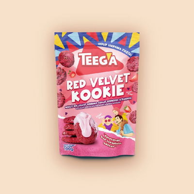 Red Velvet Kookie 100 Gram