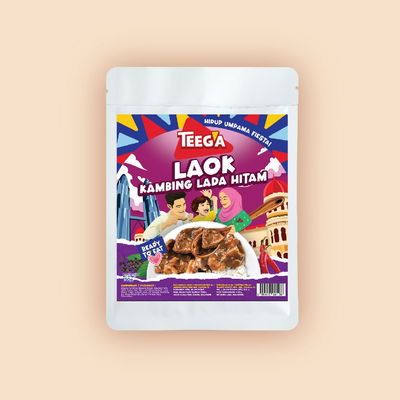 Laok Kambing Lada Hitam (150 Gram)