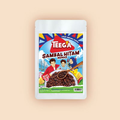 Sambal Hitam Nenas (75 Gram)