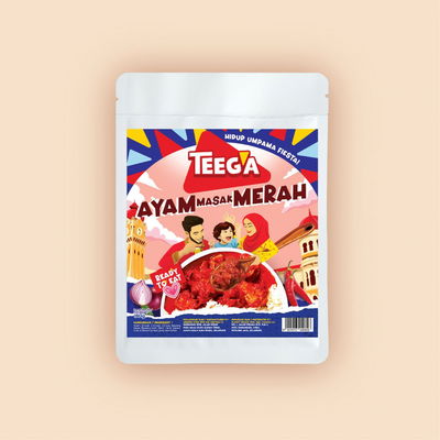 Laok Ayam Merah (180 Gram)