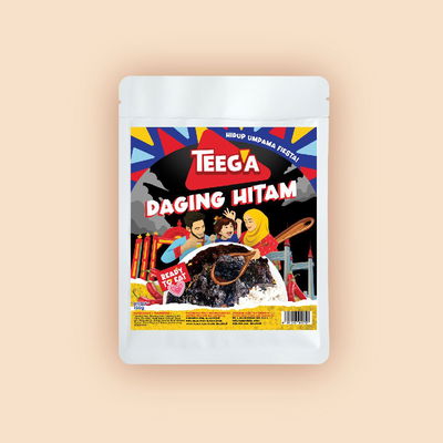 Laok Daging Hitam (150 Gram)
