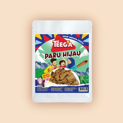 Laok Paru Hijau (180 Gram)