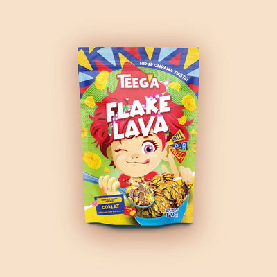 Flake Lava (120 Gram)