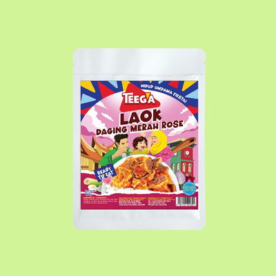 Laok Daging Masak Rose (150 Gram)