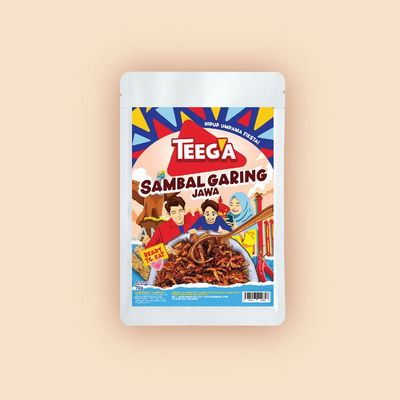 Sambal Garing Jawa (75 Gram)