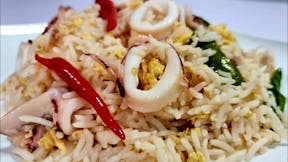 Nasi Goreng Sotong